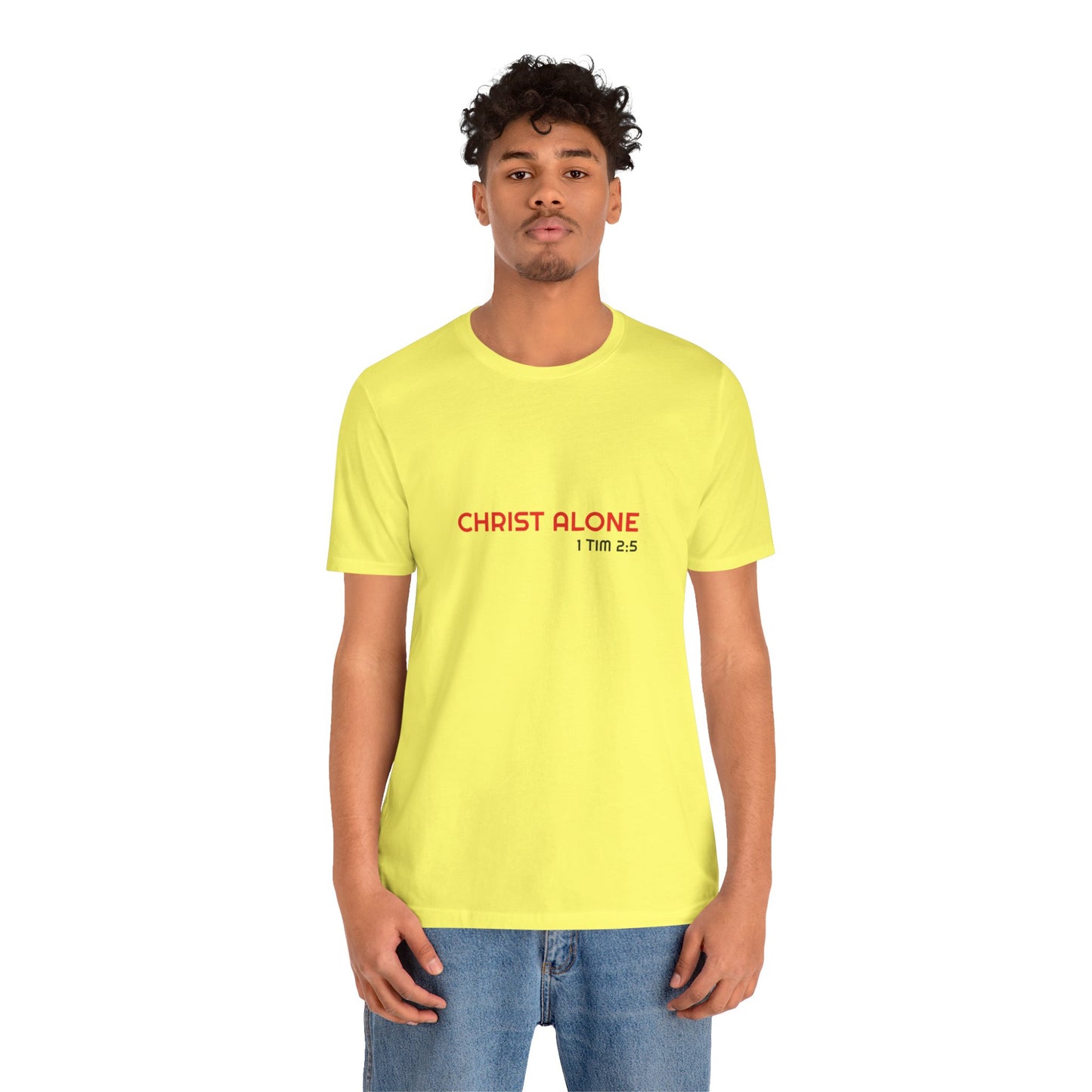 Christ Alone T-shirt
