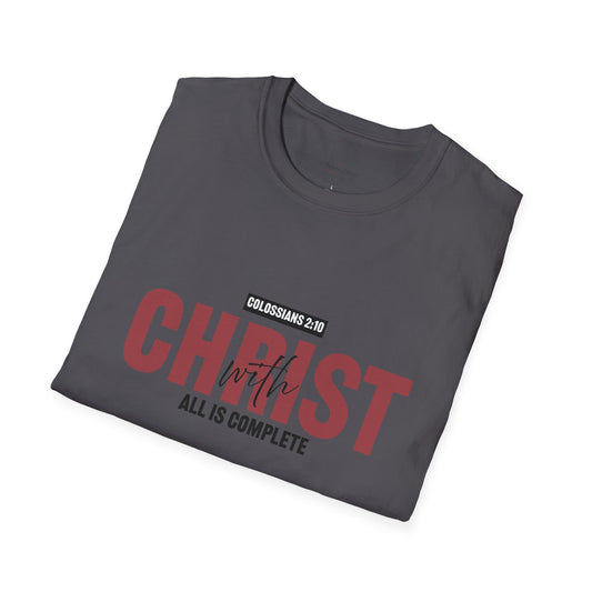 With Chirst T-shirt