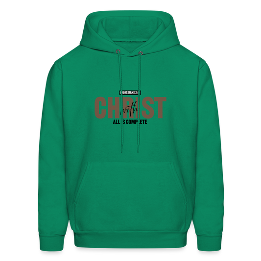 With Christ Hoodie - kelly green