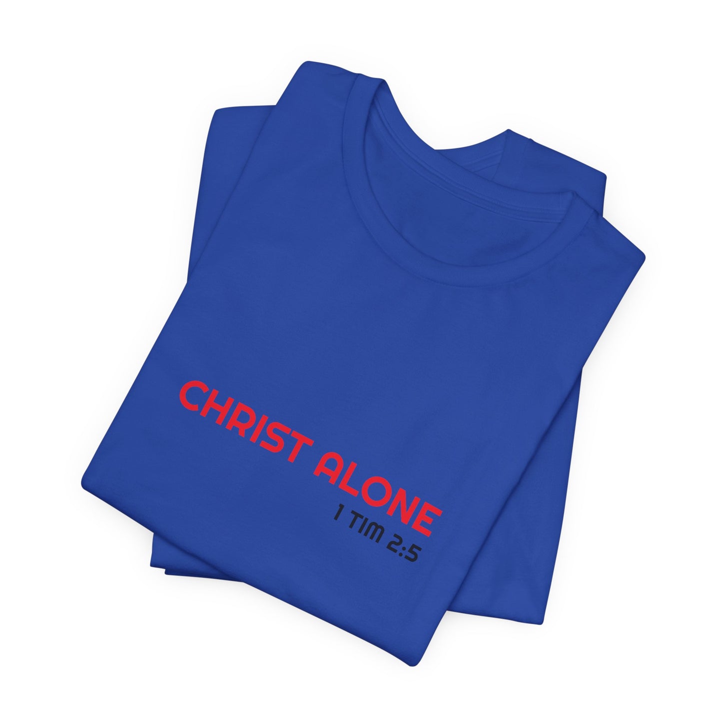 Christ Alone T-shirt