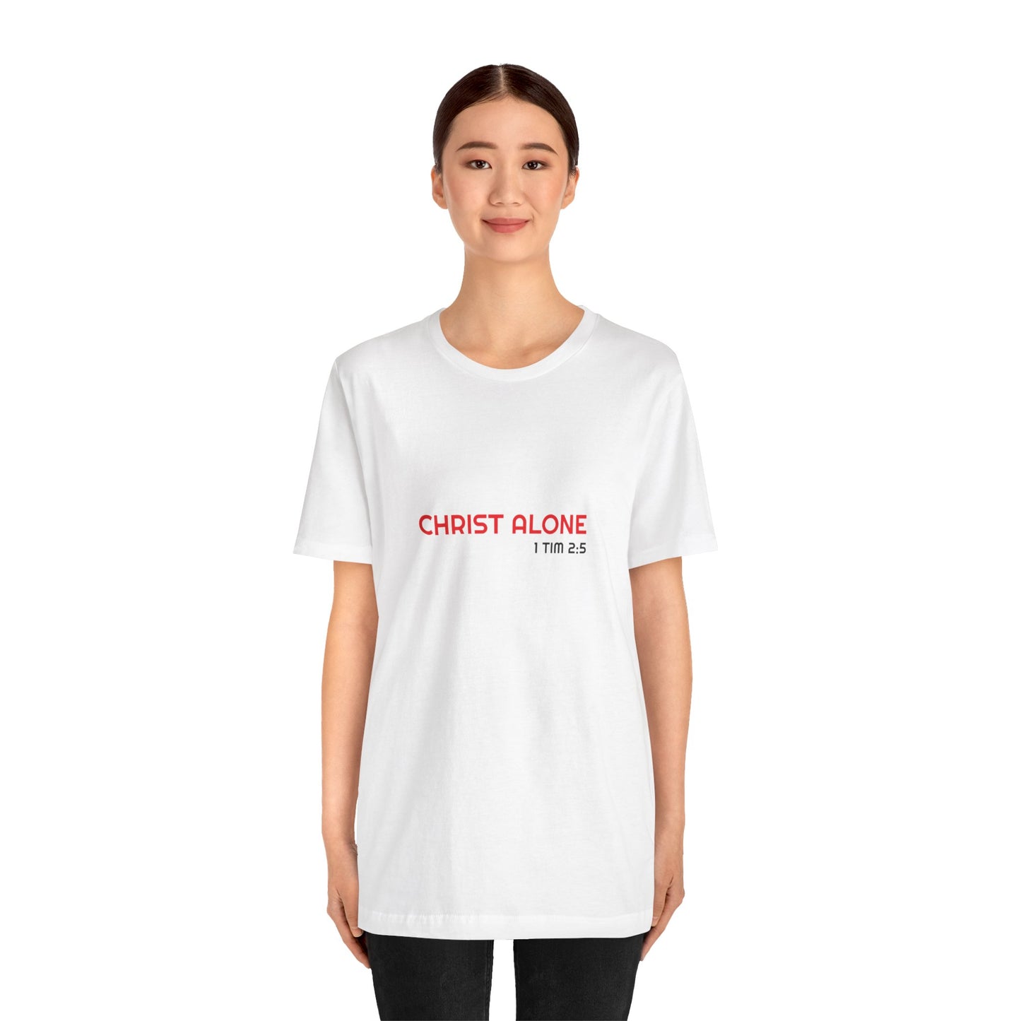 Christ Alone T-shirt