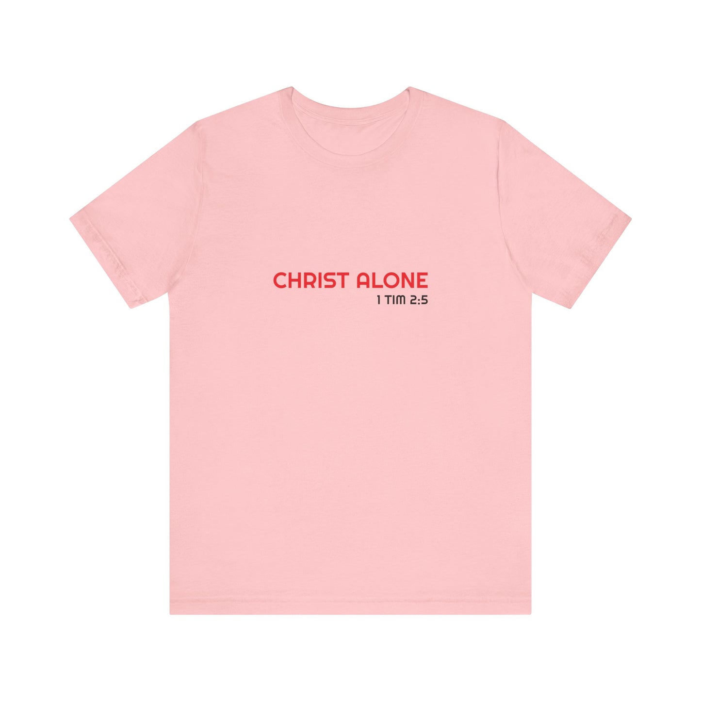 Christ Alone T-shirt