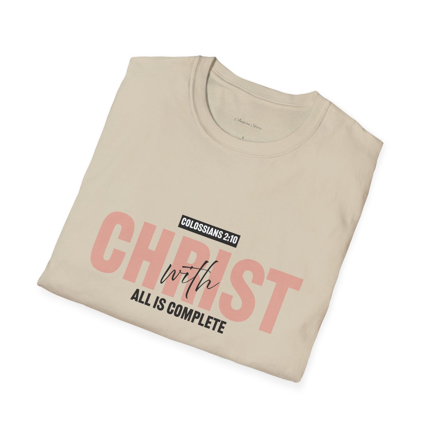 With Chirst T-shirt