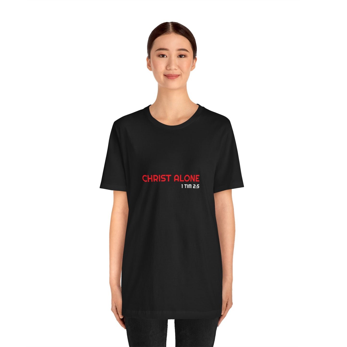 Christ Alone T-shirt