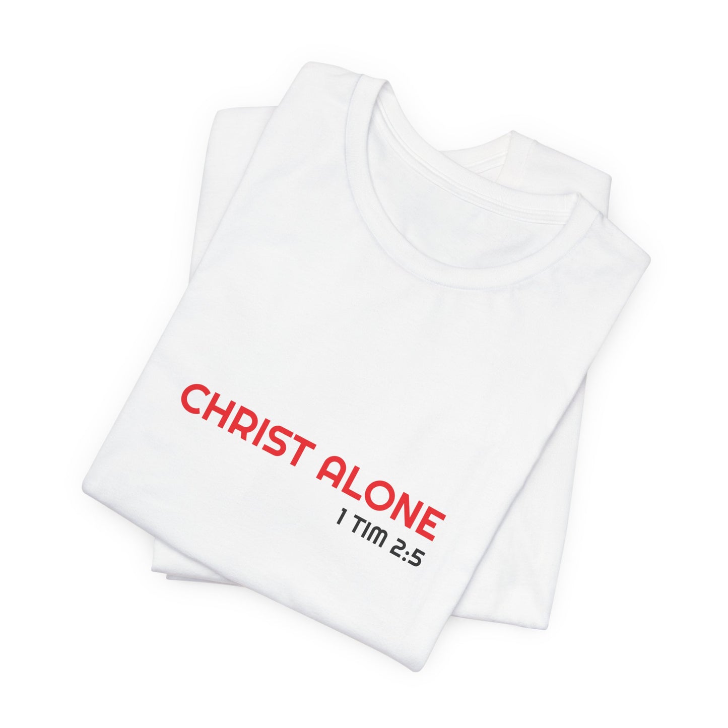Christ Alone T-shirt