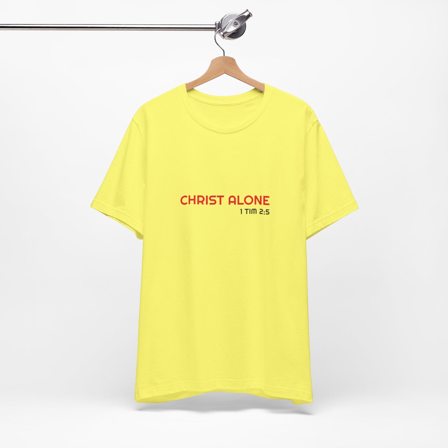 Christ Alone T-shirt