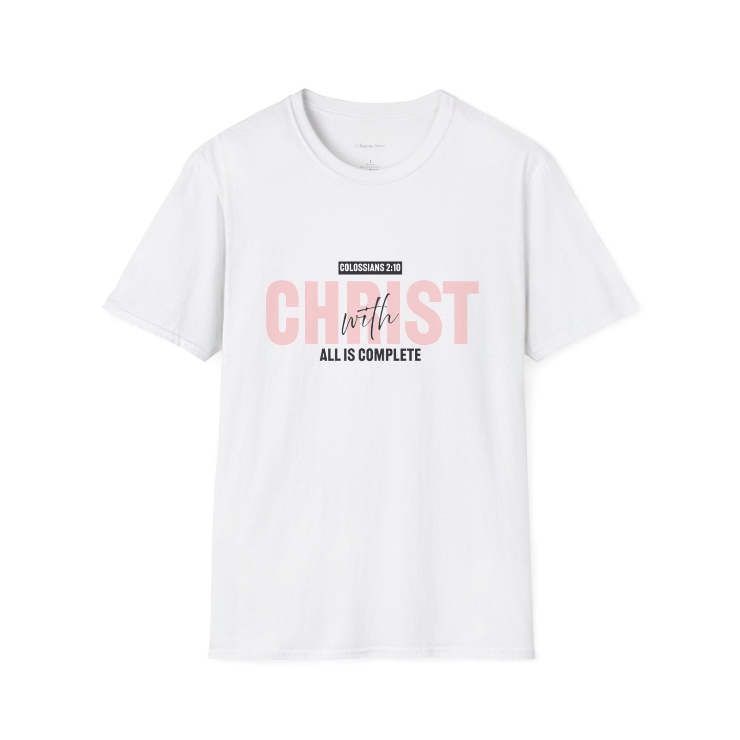 With Chirst T-shirt