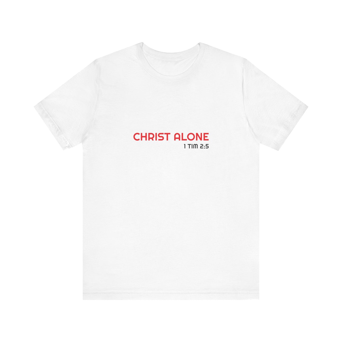 Christ Alone T-shirt