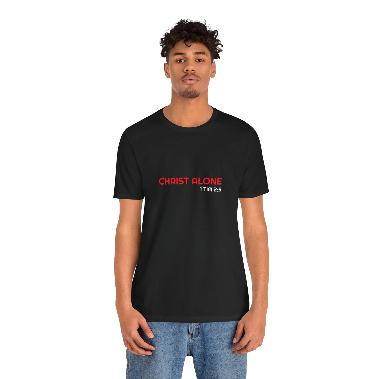 Christ Alone T-shirt