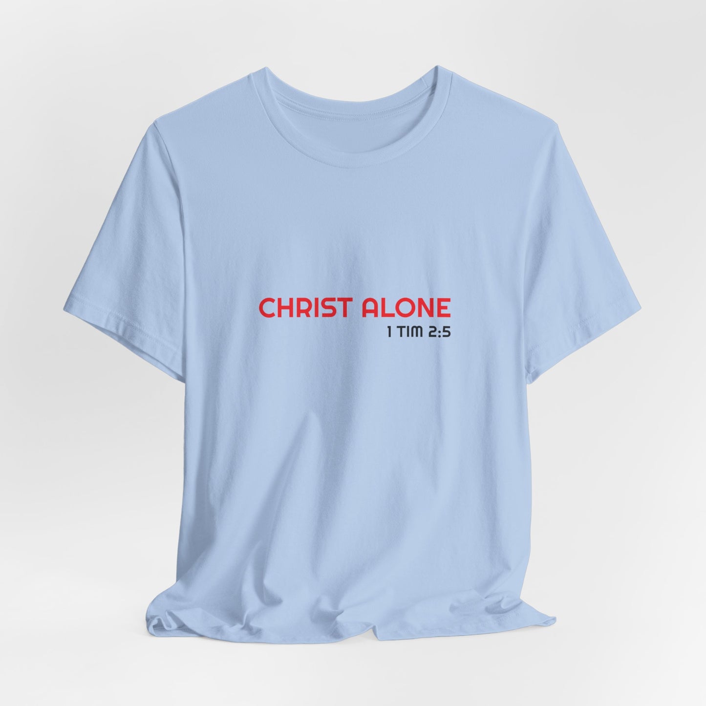 Christ Alone T-shirt