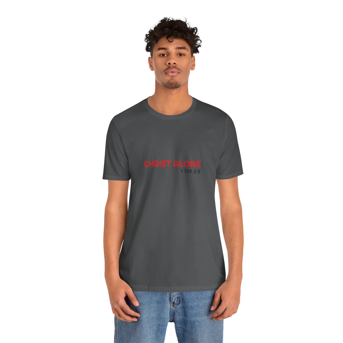 Christ Alone T-shirt