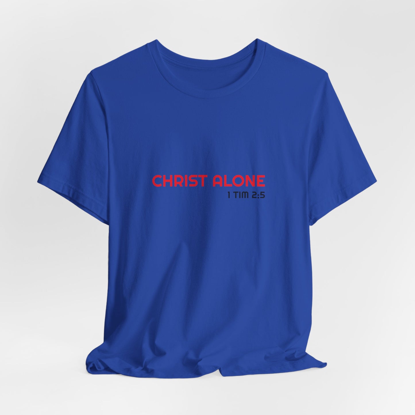 Christ Alone T-shirt