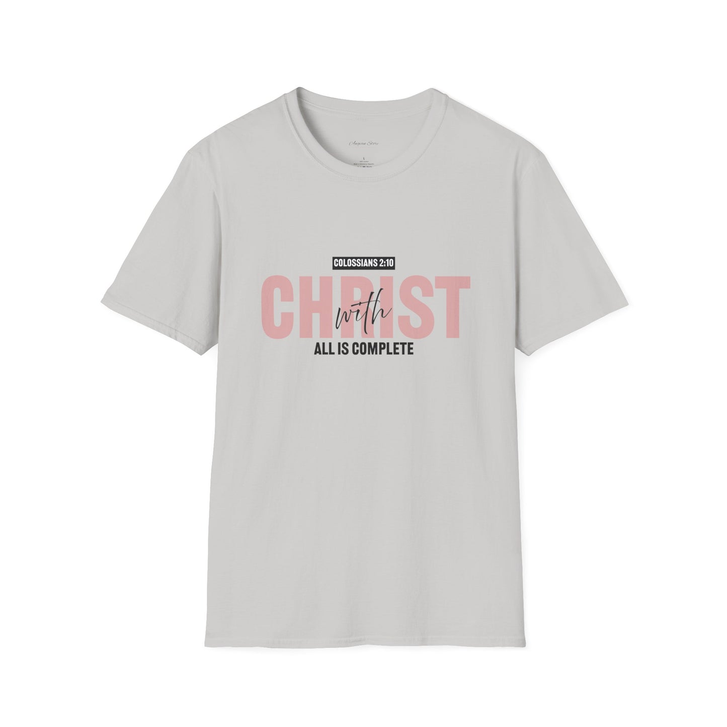With Chirst T-shirt