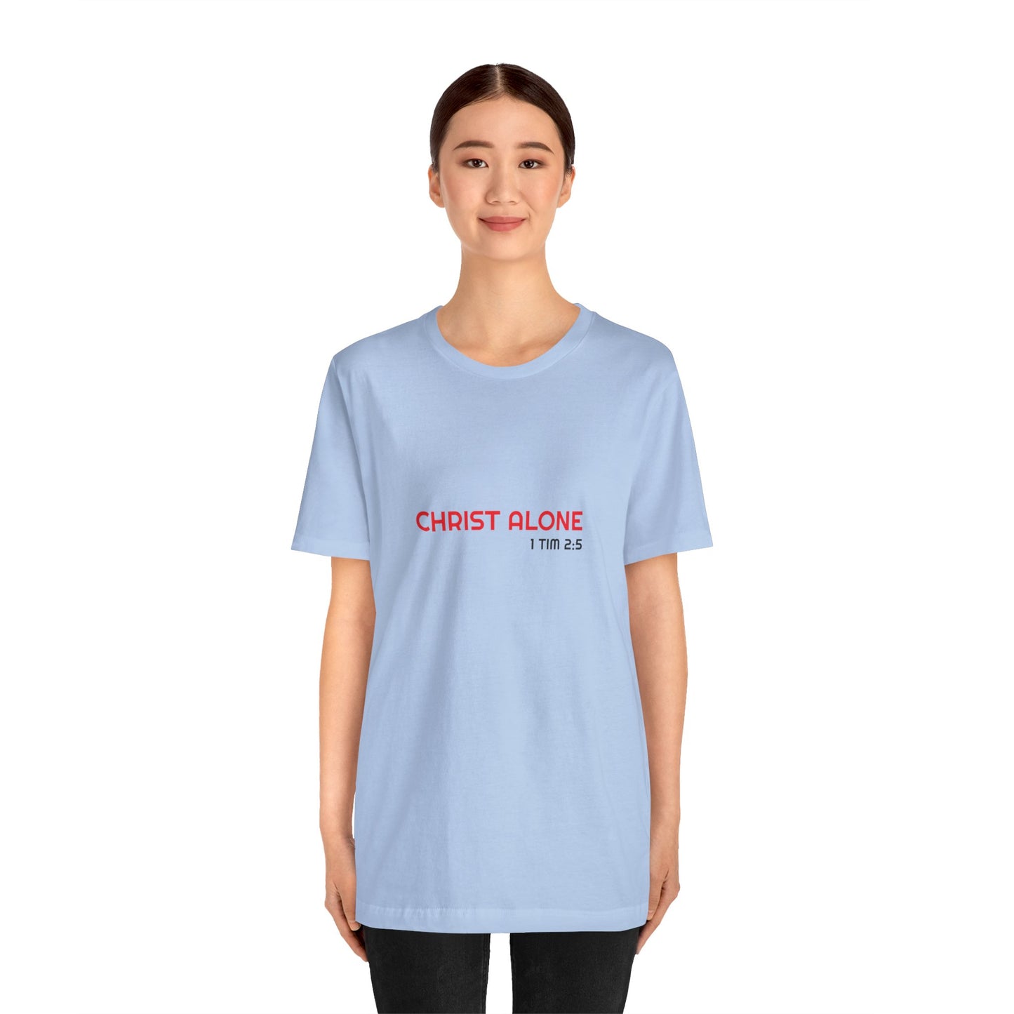 Christ Alone T-shirt