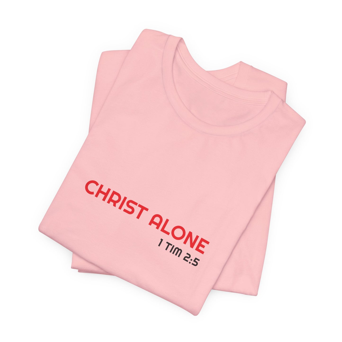 Christ Alone T-shirt