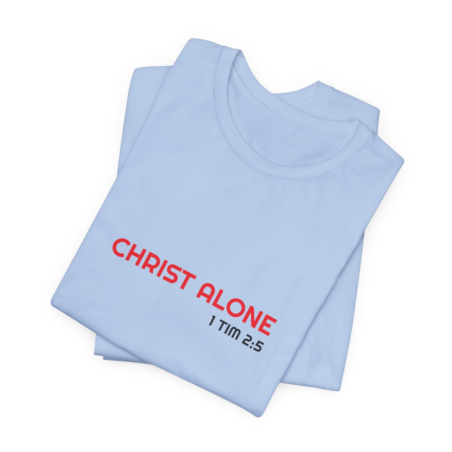 Christ Alone T-shirt
