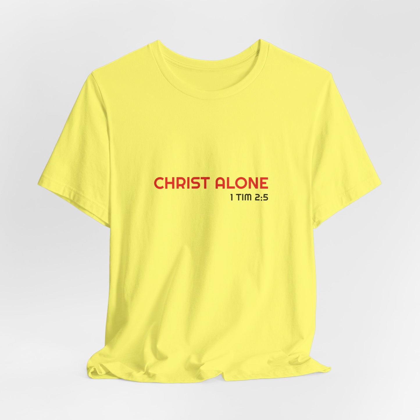 Christ Alone T-shirt
