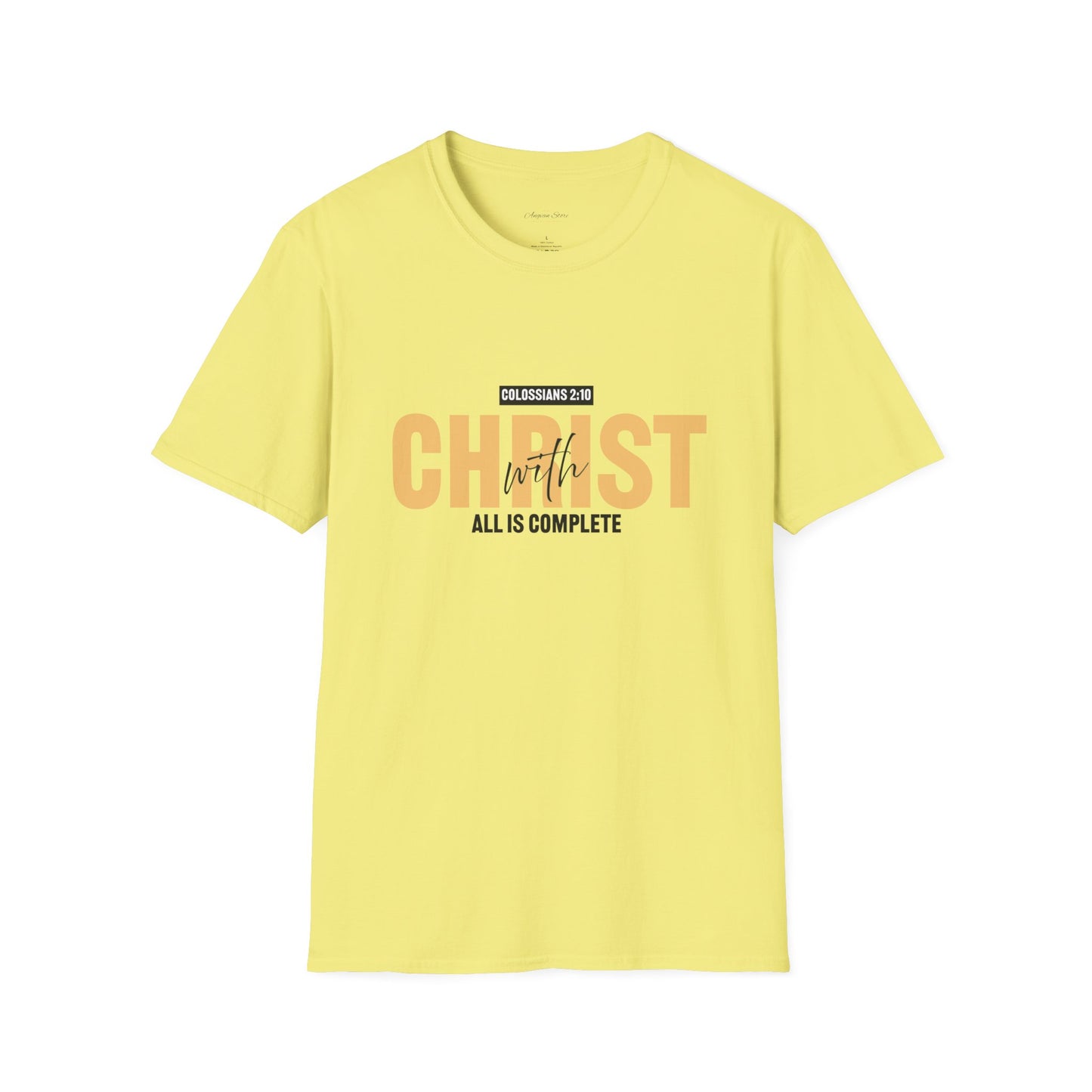 With Chirst T-shirt