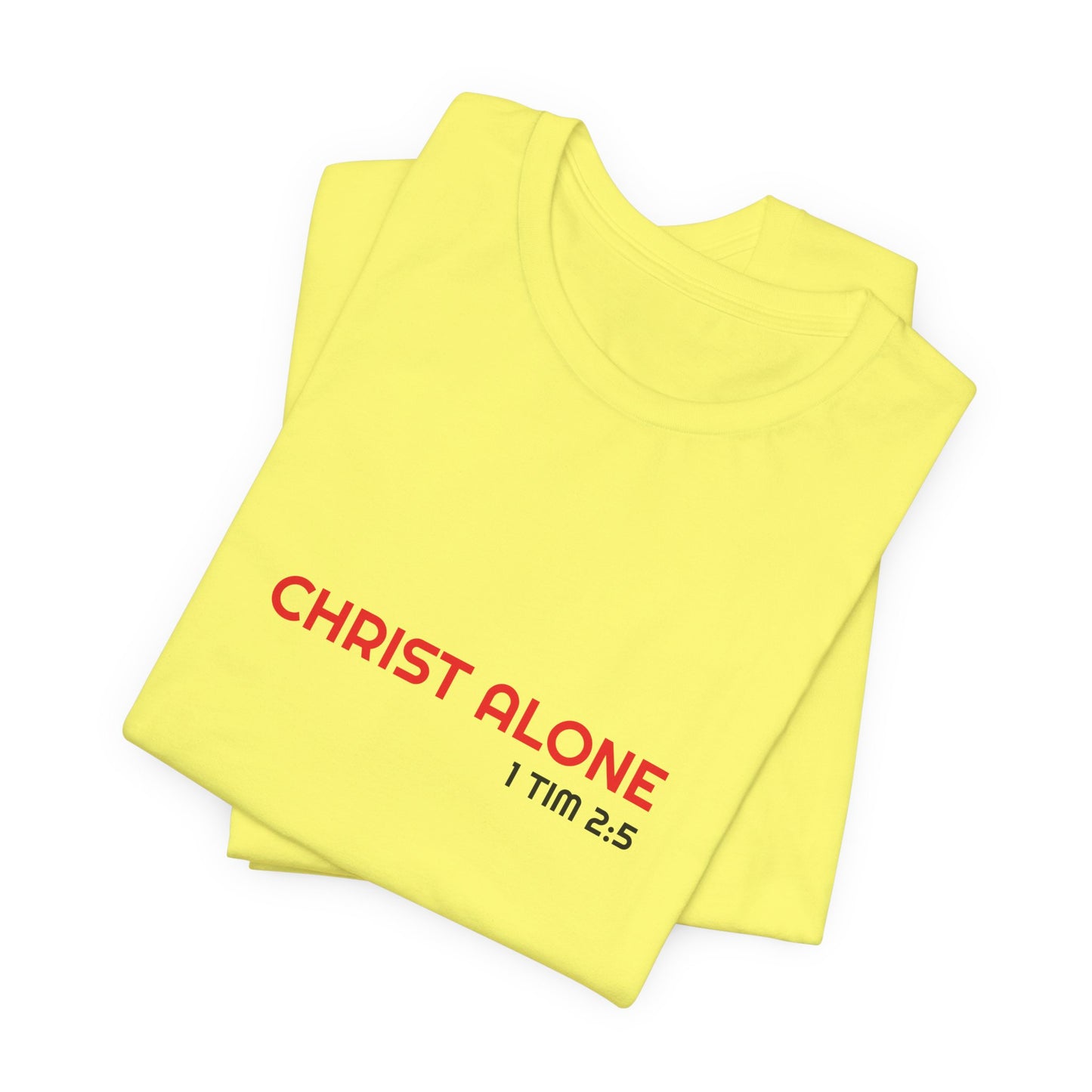 Christ Alone T-shirt