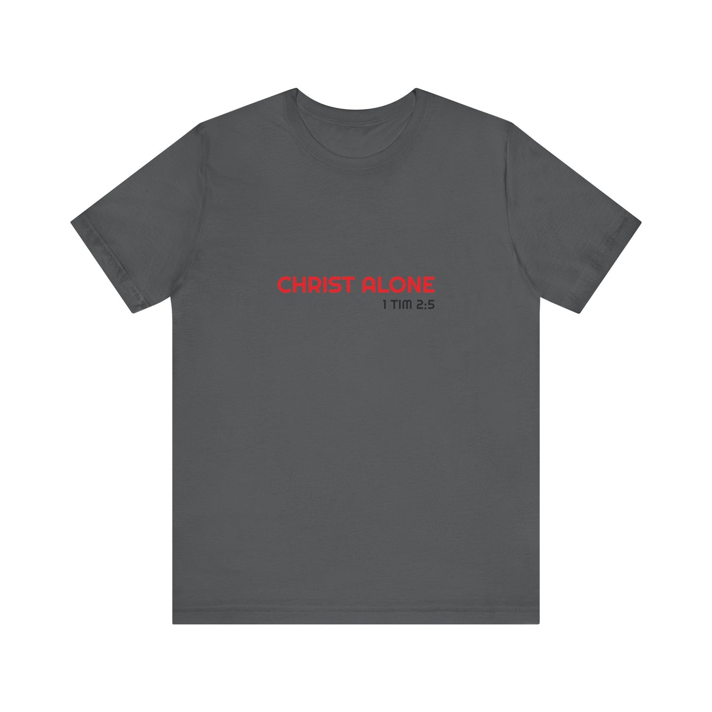 Christ Alone T-shirt