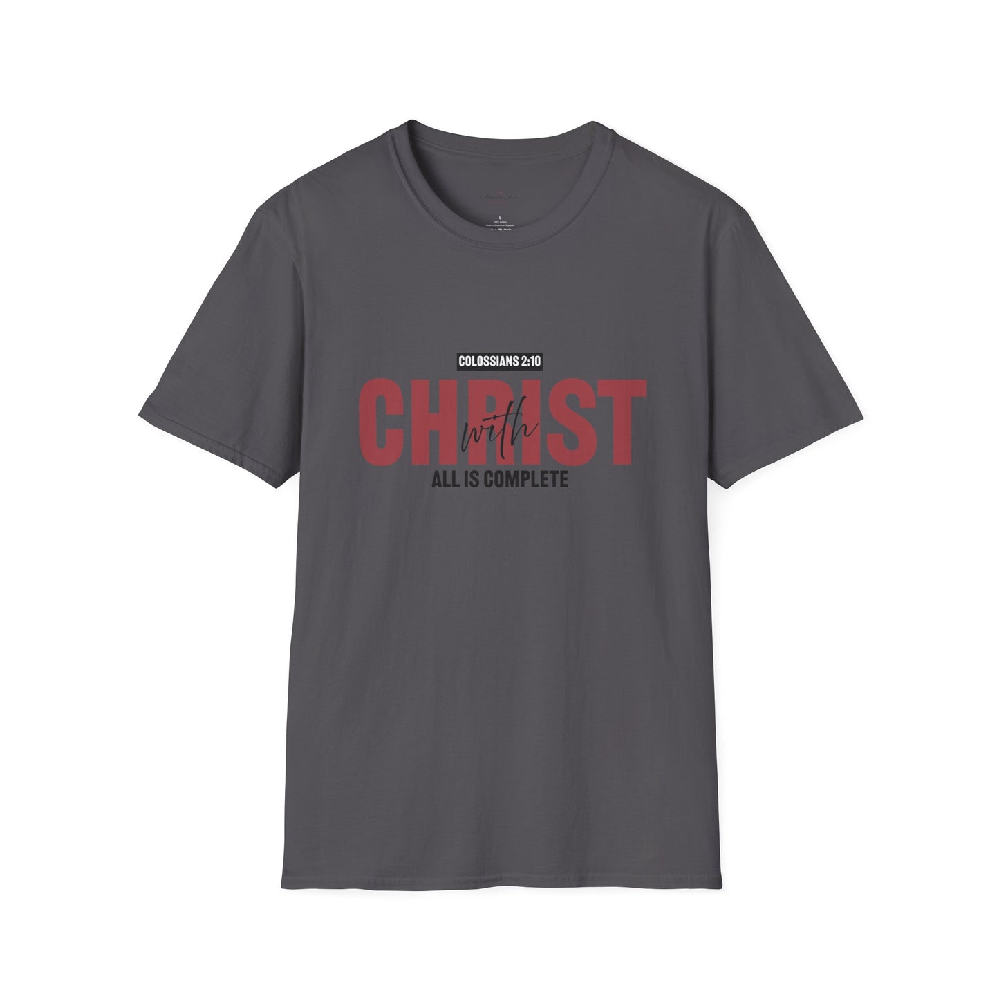 With Chirst T-shirt