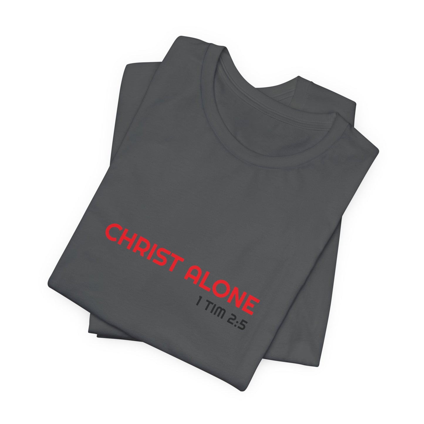 Christ Alone T-shirt