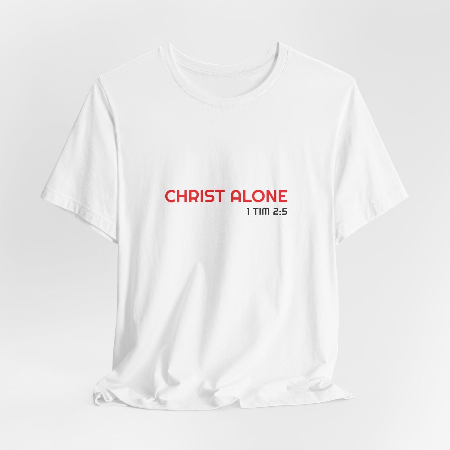 Christ Alone T-shirt