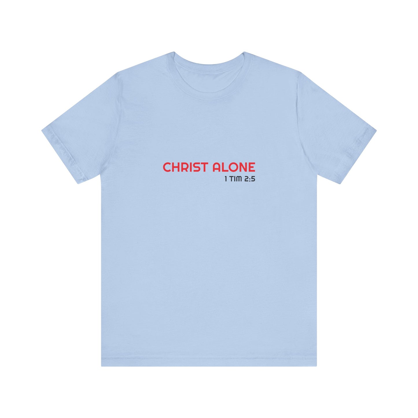 Christ Alone T-shirt