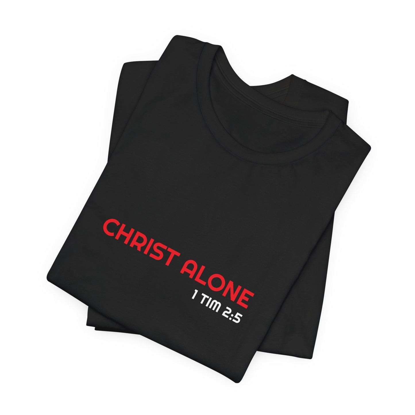 Christ Alone T-shirt