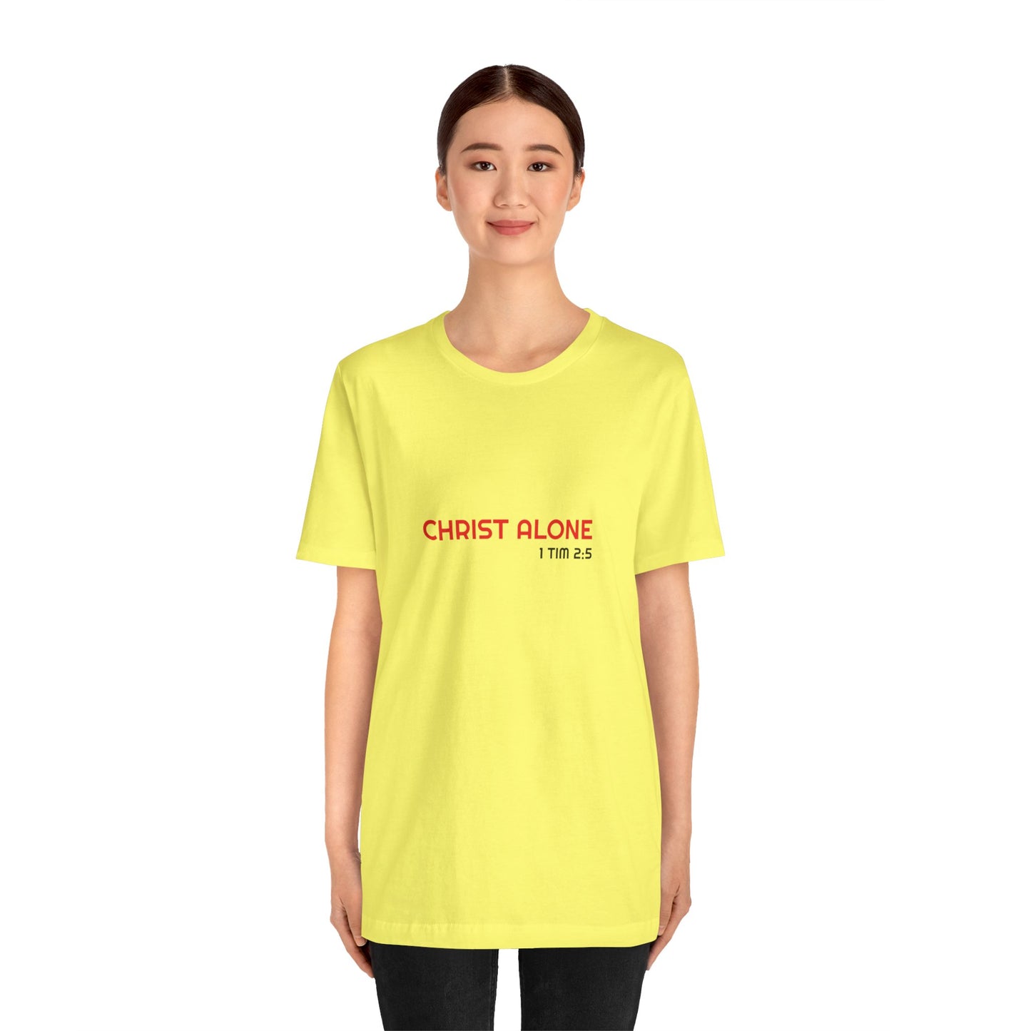 Christ Alone T-shirt