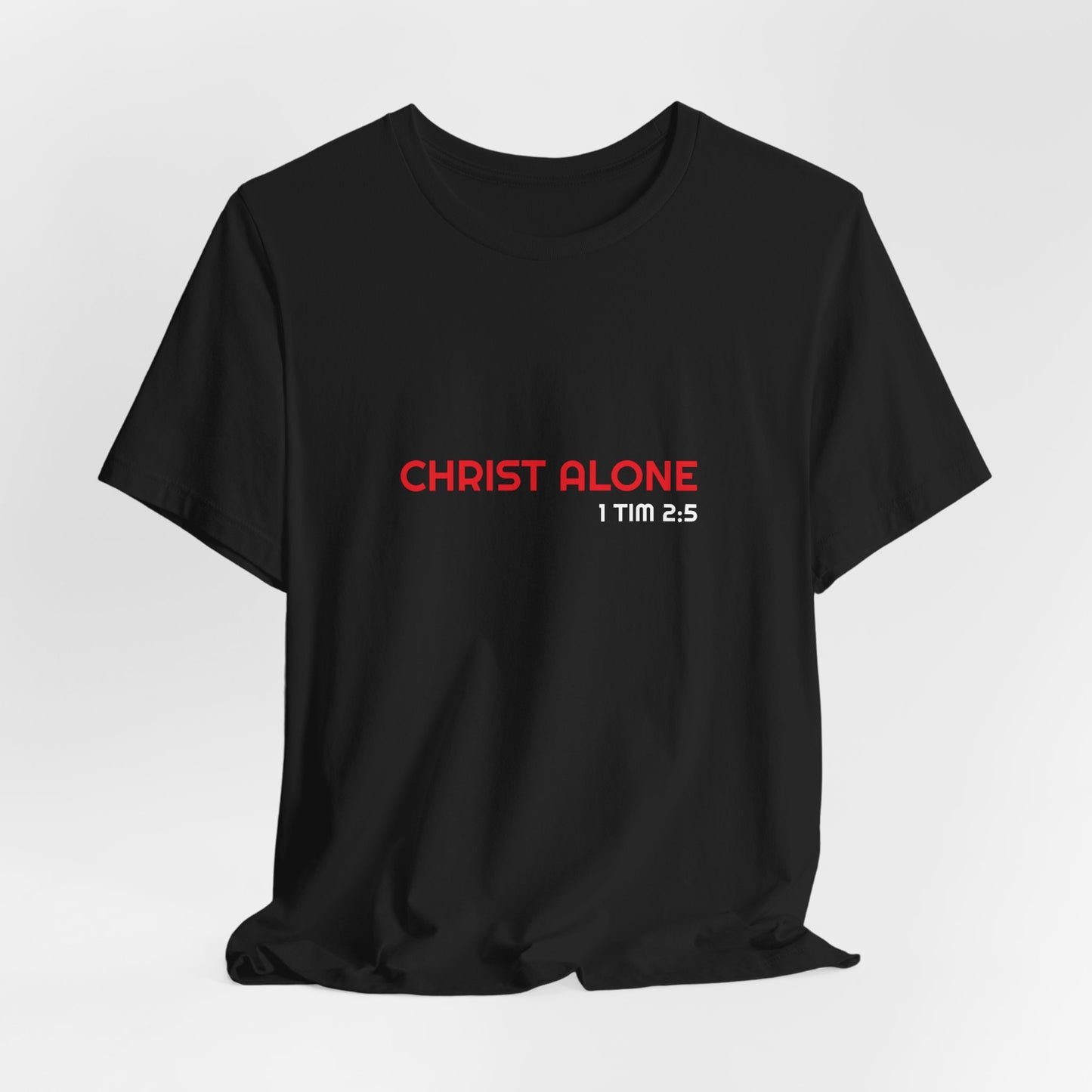 Christ Alone T-shirt