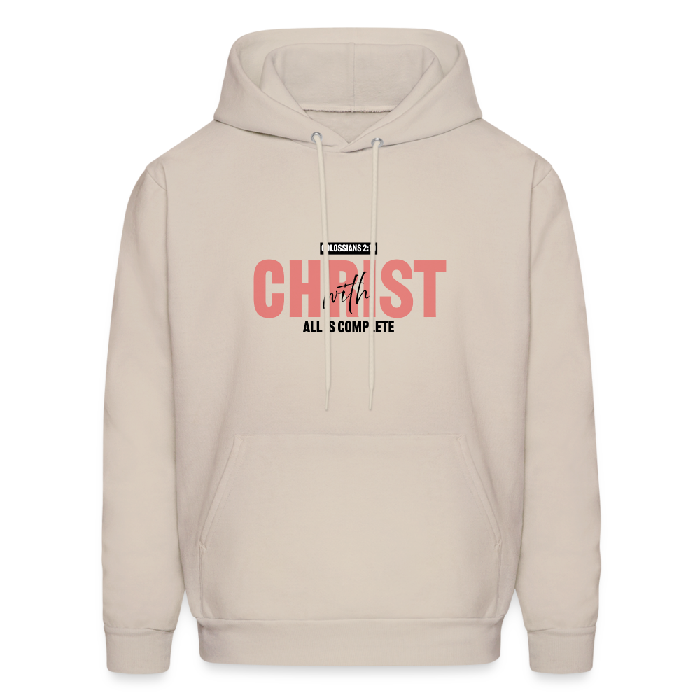 With Christ Hoodie - Sand