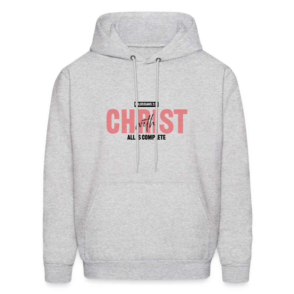 With Christ Hoodie - ash 