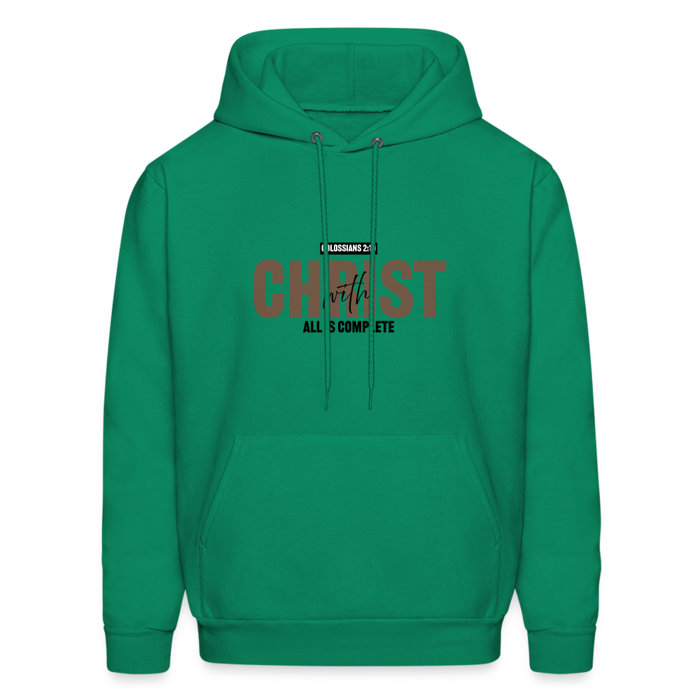 With Christ Hoodie - kelly green
